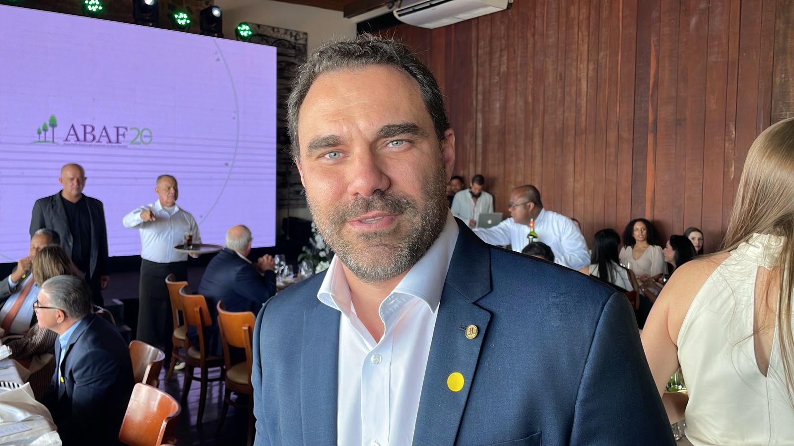 Deputado federal e líder da Federação PSDB-Cidadania na Câmara dos Deputados, Adolfo Viana