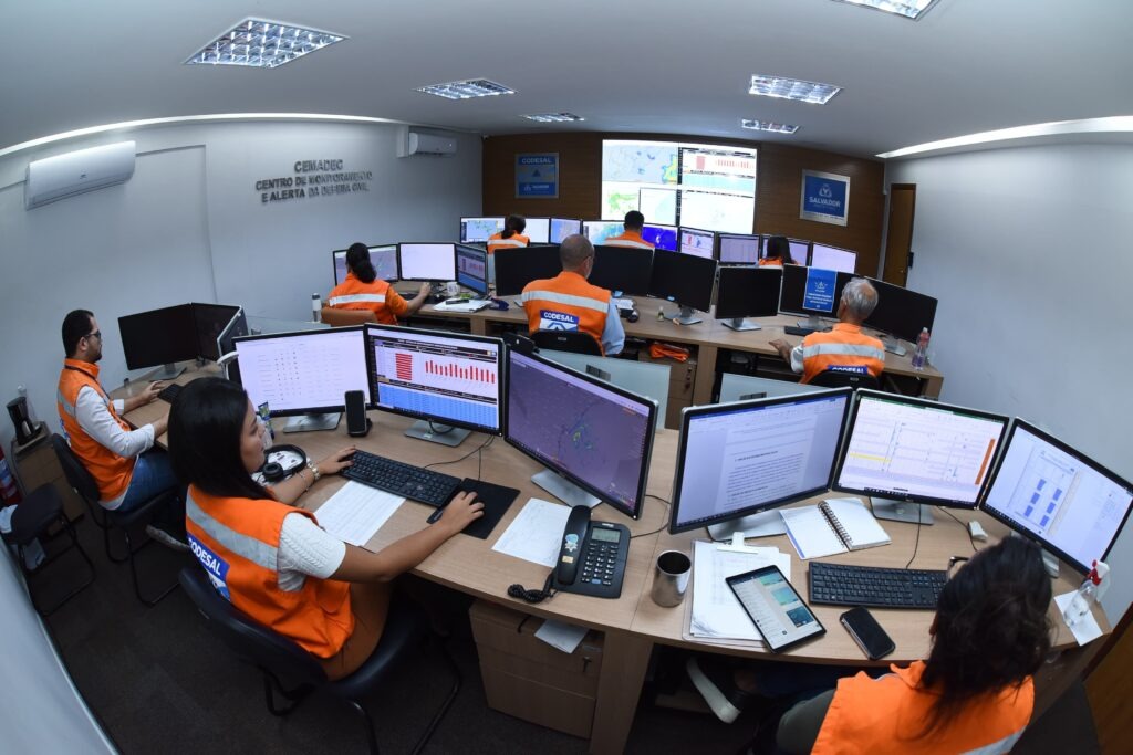 Os 15 dias iniciais deste mês contabilizaram 529,8 milímetros decorrentes dos temporais Os 15 dias iniciais deste mês contabilizaram 529,8 milímetros decorrentes dos temporais