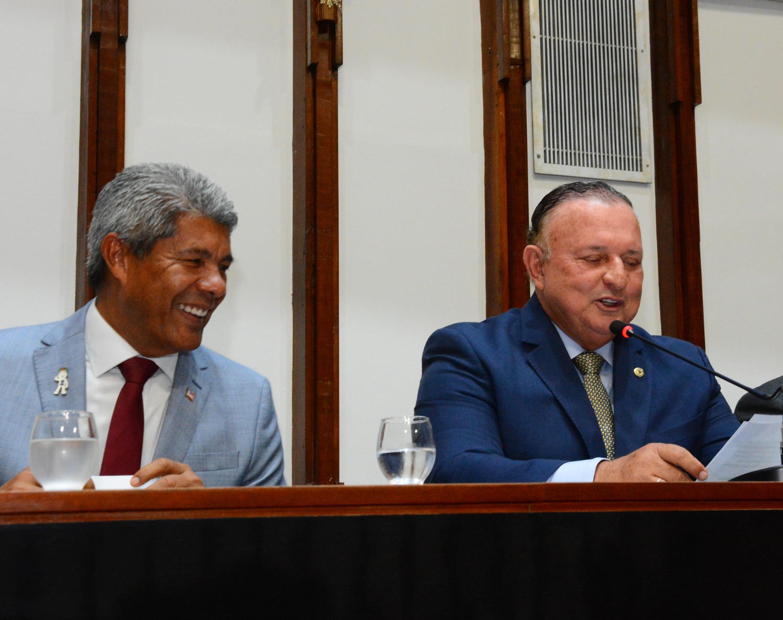 Jerônimo vai à AL-BA pela terceira vez em seu mandato Jerônimo vai à AL-BA pela terceira vez em seu mandato