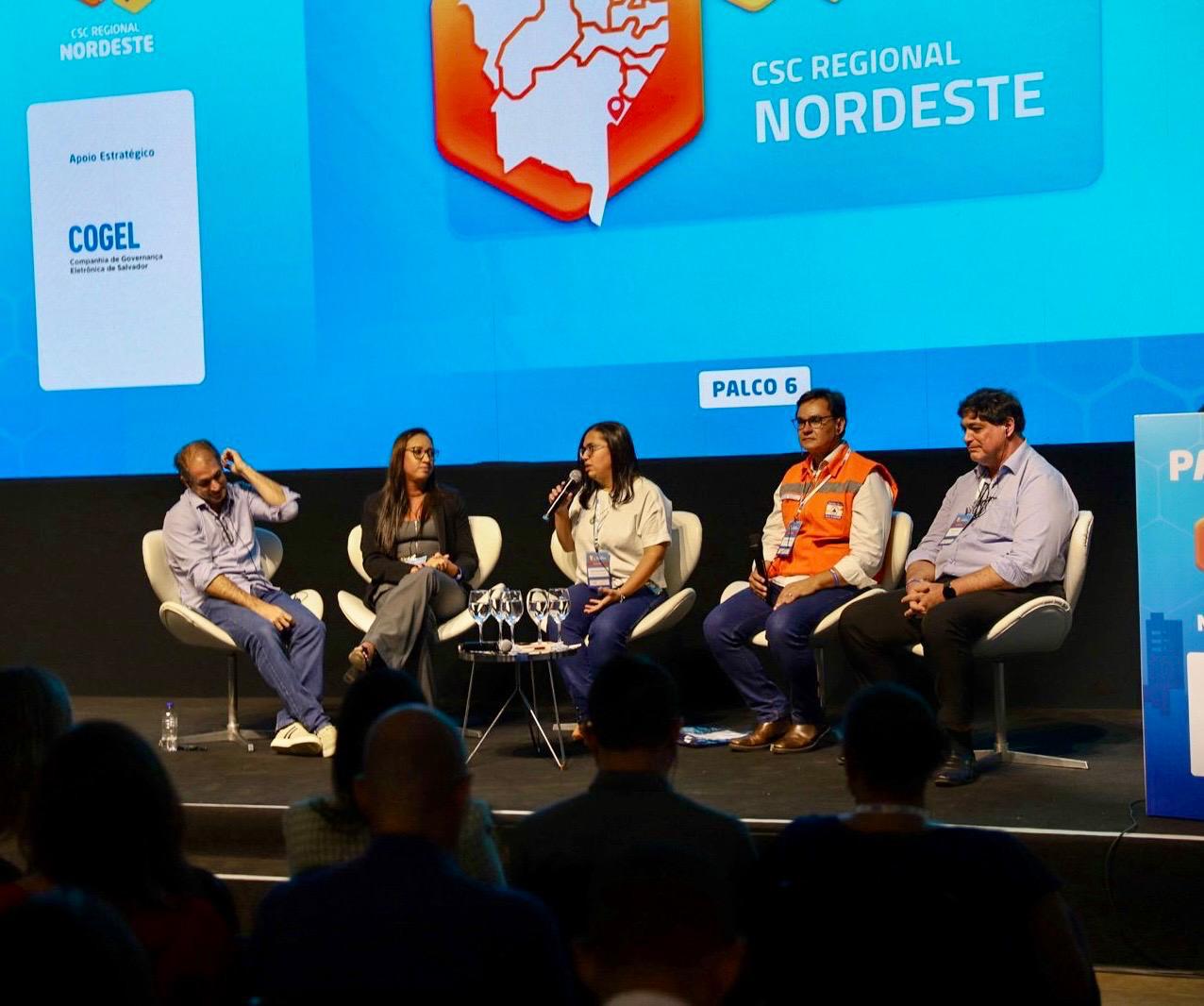 Durante o evento de conexões e negócios de Cidades Inteligentes do país, a vice-prefeita destacou os avanços da capital baiana no âmbito da inclusão, acessibilidade e educação Durante o evento de conexões e negócios de Cidades Inteligentes do país, a vice-prefeita destacou os avanços da capital baiana no âmbito da inclusão, acessibilidade e educação