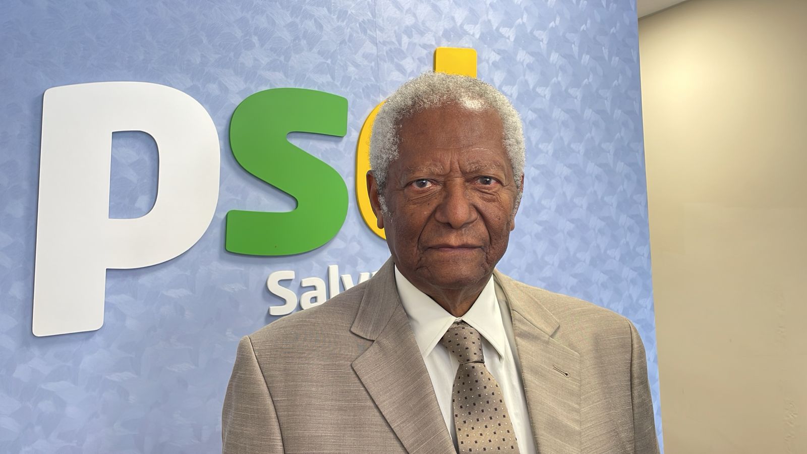 O vereador Edvaldo Brito, presidente do PSD de Salvador, ainda não decidiu se vai disputar a reeleição este ano
