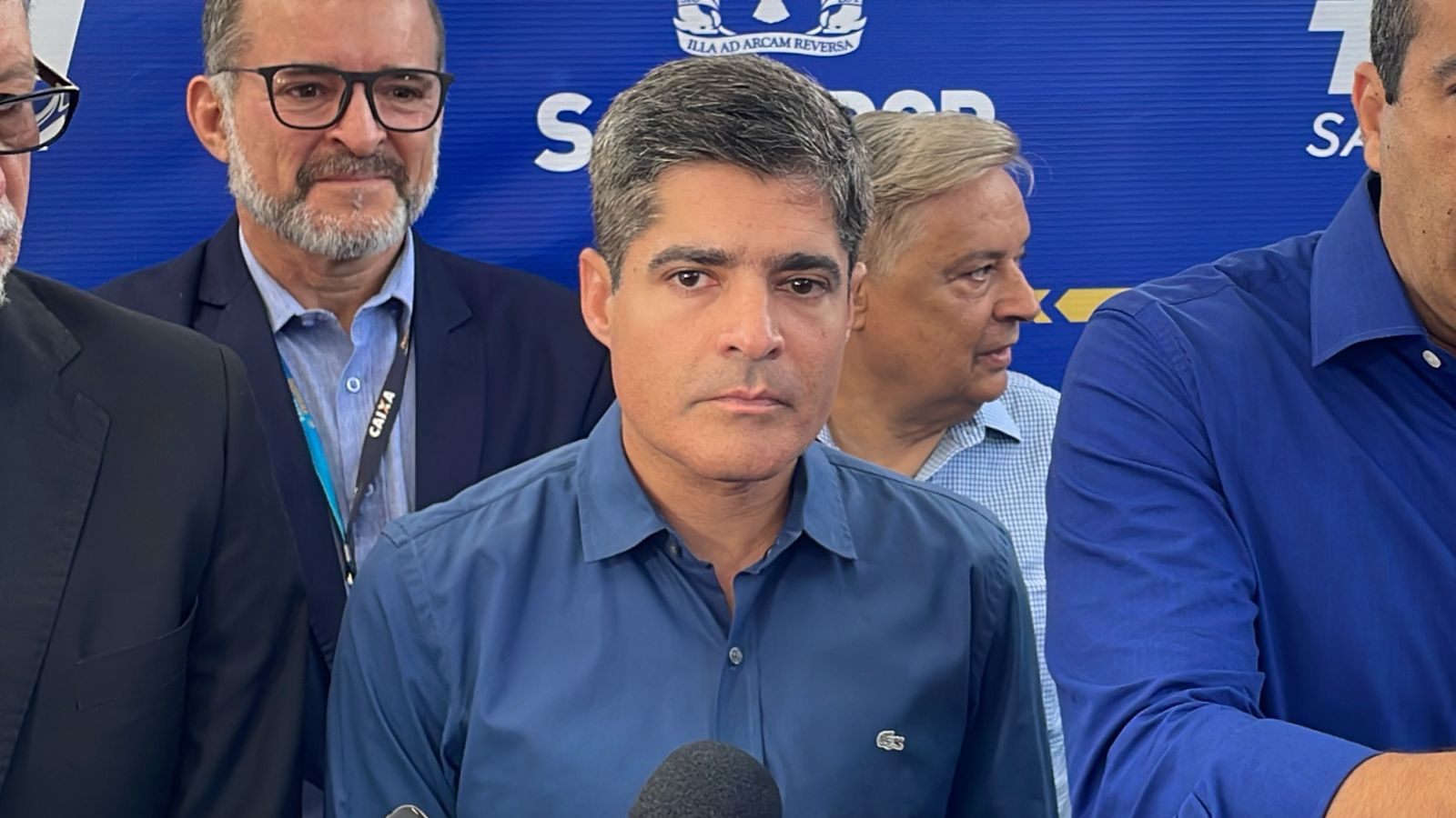 ACM Neto falou sobre a reunião com a bancada do União Brasil na Assembleia