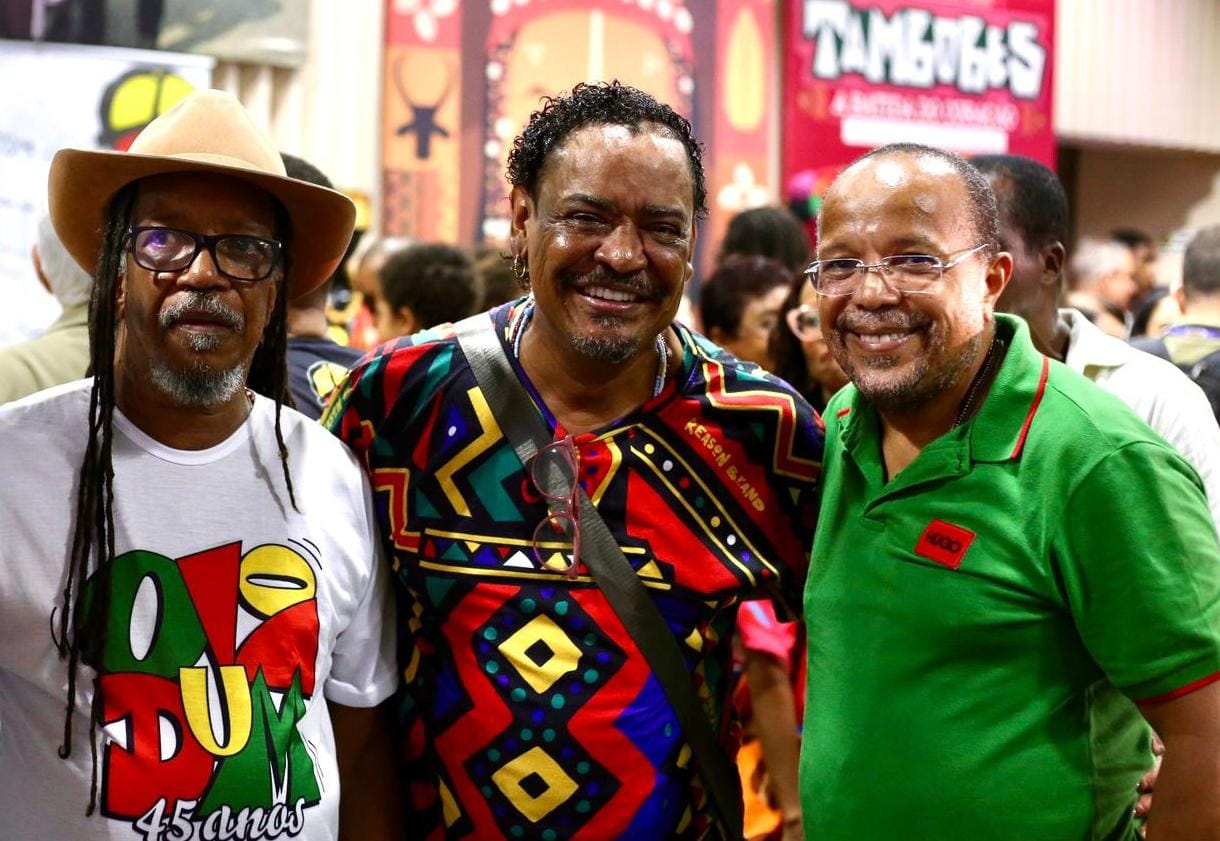 Suíca celebra os 45 anos de Olodum com festa no Pelourinho