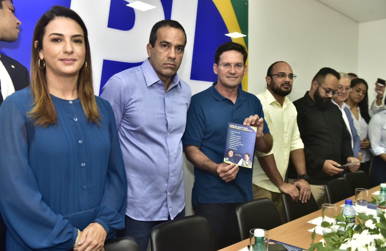 A Executiva do PL oficializou apoio à reeleição de Bruno Reis A Executiva do PL oficializou apoio à reeleição de Bruno Reis