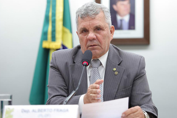 Atual presidente da Comissão de Segurança Pública, ´deputado Alberto Fraga (PL-DF)