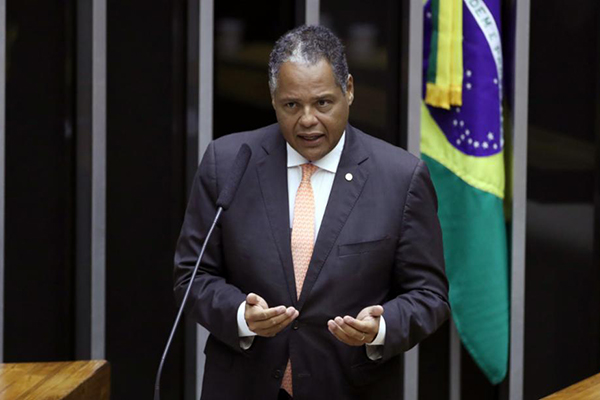 O deputado Antonio Brito
