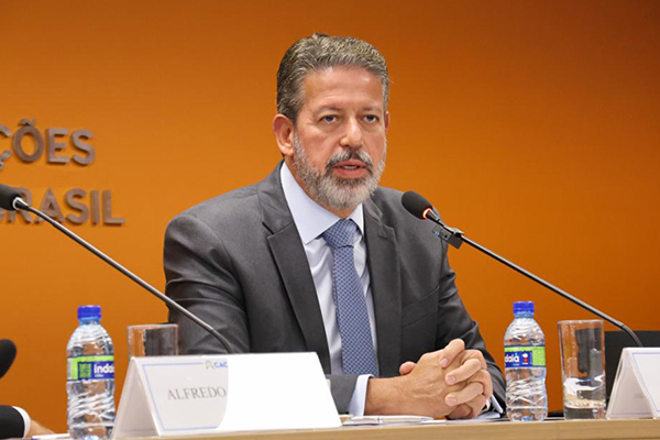 Arthur Lira, presidente da Câmara