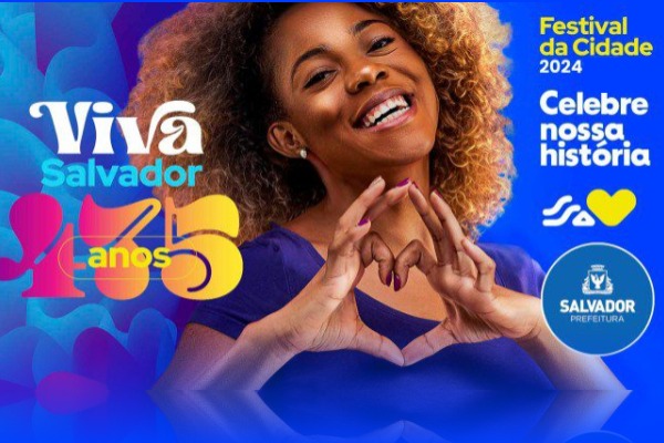 Card do Festival Viva Salvador Card do Festival Viva Salvador