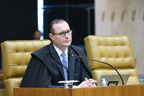 O ministro Cristiano Zanin, do STF (Supremo Tribunal Federal) O ministro Cristiano Zanin, do STF (Supremo Tribunal Federal)
