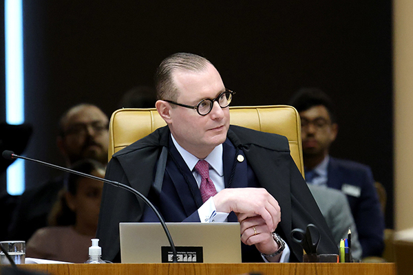 O ministro Cristiano Zanin, do STF (Supremo Tribunal Federal) O ministro Cristiano Zanin, do STF (Supremo Tribunal Federal)
