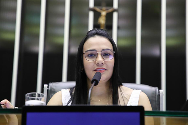 A deputada federal Dayany Bittencourt (União-CE)