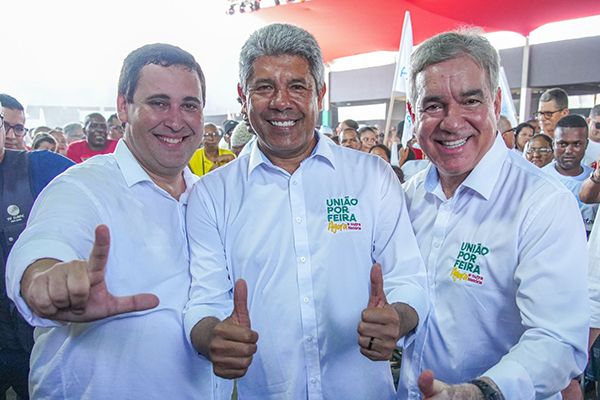 Éden Valadares, Jerônimo Rodrigues e Zé Neto