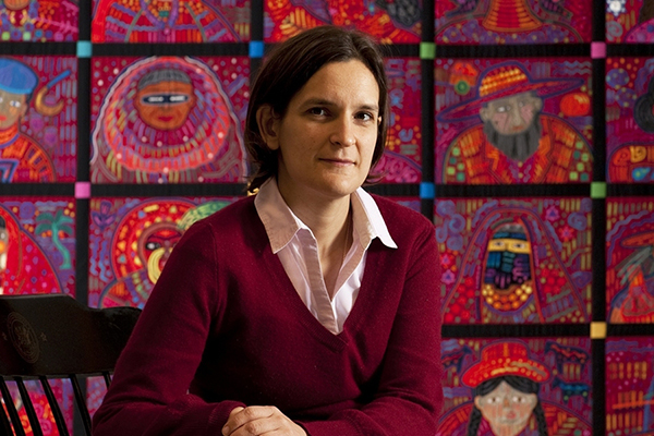 A francesa Esther Duflo, 51, vencedora do Nobel de Economia de 2019