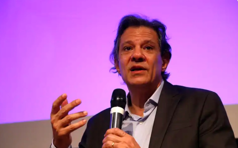O ministro Fernando Haddad (Fazenda)