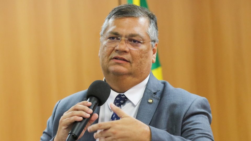 O ministro Flávio Dino, do Supremo Tribunal Federal (STF)
