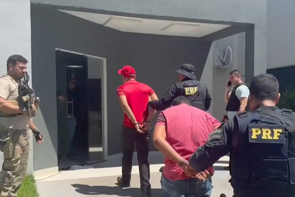 Prisão de Rogério Mendonça e Deibson Nascimento, foragidos do presídio federal de Mossoró (RN) 