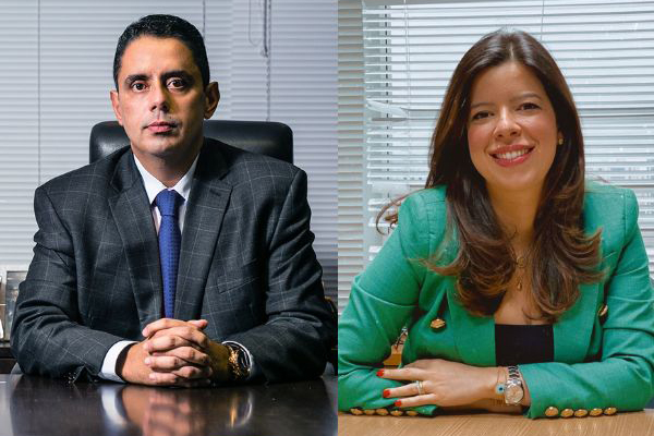 Os advogados Gamil Föppel e Gisela Borges Os advogados Gamil Föppel e Gisela Borges
