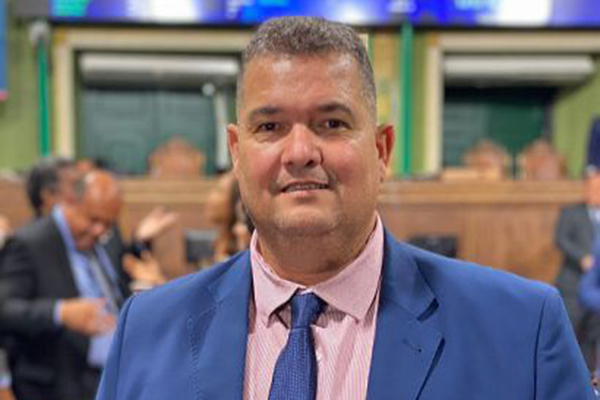 O vereador George Gordinho da Favela (PP) O vereador George Gordinho da Favela (PP)