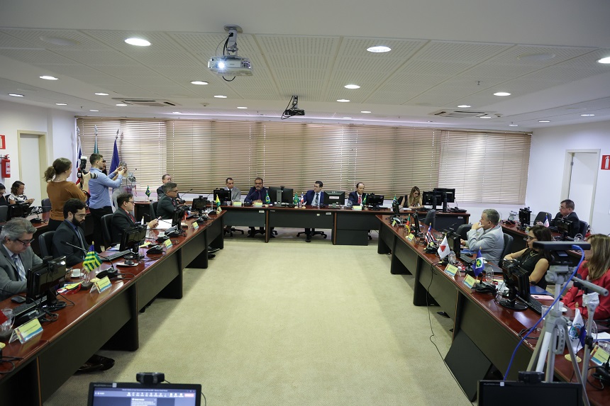 O encontro reúne membros dos MPs Estaduais, Federal, do Trabalho de diversos estados