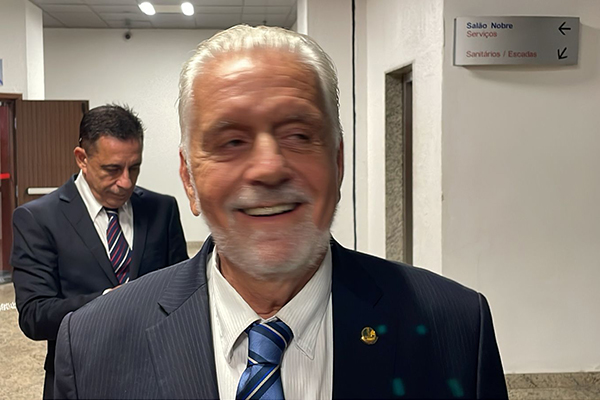 O senador Jaques Wagner (PT)