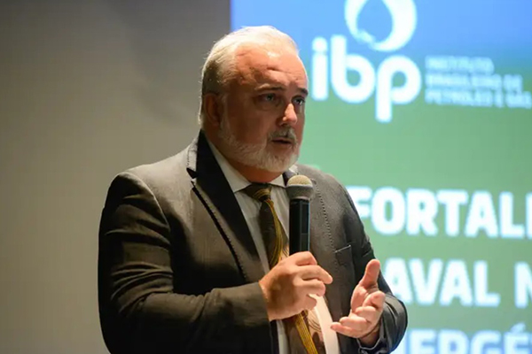 Jean Paul Prates, agora ex-presidente da Petrobras