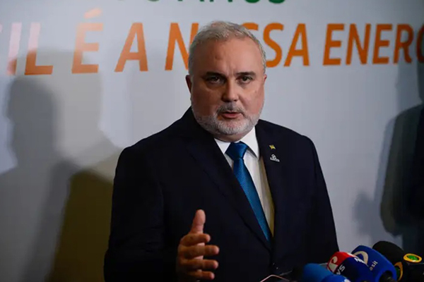 O presidente da Petrobras, Jean Paul Prates
