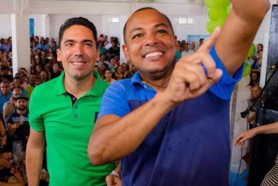 Jefferson e Jajai já estiveram juntos antes, quando derrotaram Dailton Jefferson e Jajai já estiveram juntos antes, quando derrotaram Dailton