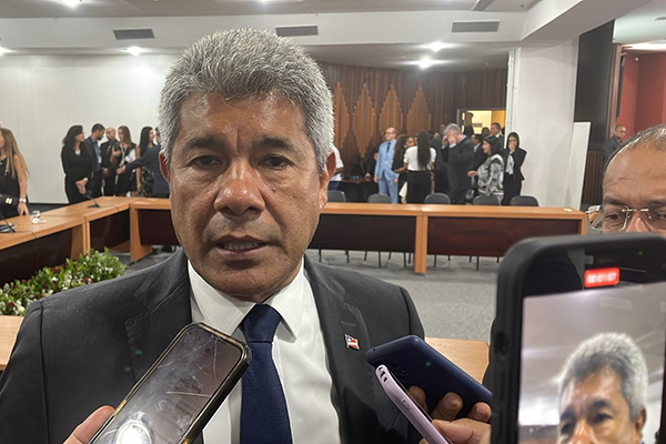 O governador Jerônimo Rodrigues (PT) O governador Jerônimo Rodrigues (PT)