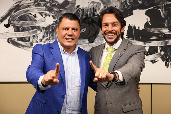 João Cesar Guimarães e Mario Negromonte Jr.