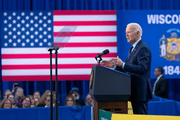 O presidente dos EUA, Joe Biden