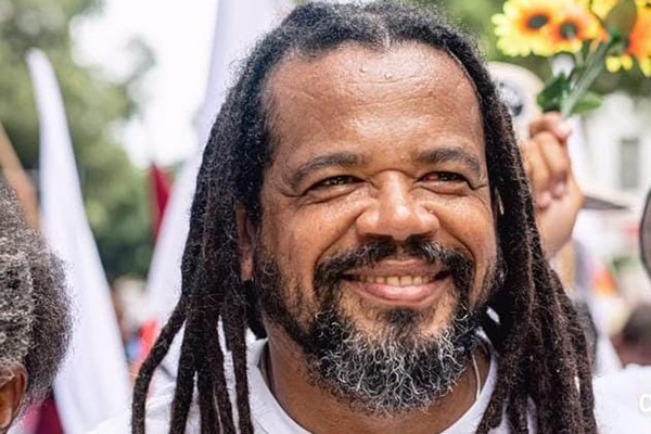 O pré-candidato à Prefeitura de Salvador, Kleber Rosa (PSOL)