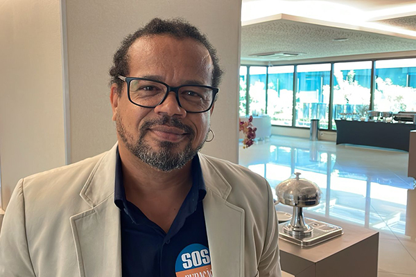 O coordenador-geral da Fetrab, Kleber Rosa