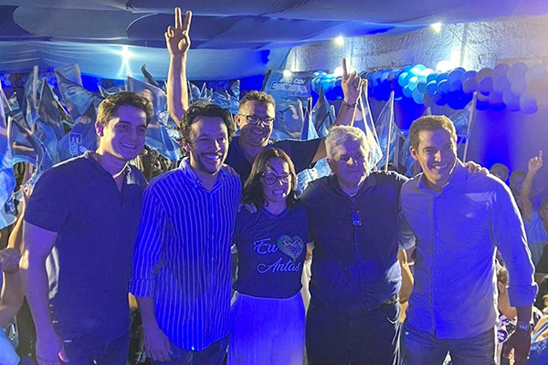 Lançamento da pré-candidatura de Essioneide de Rani (PP) em Anta