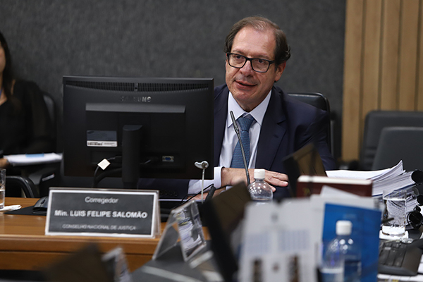 O ministro Luis Felipe Salomão, do STJ O ministro Luis Felipe Salomão, do STJ