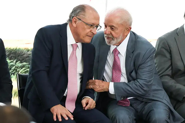 Geraldo Alckmin e Lula Geraldo Alckmin e Lula