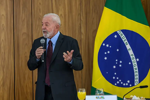 O presidente Lula (PT) O presidente Lula (PT)