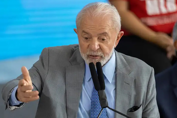 O presidente Lula (PT) O presidente Lula (PT)