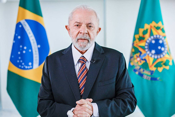 O presidente Lula (PT) O presidente Lula (PT)