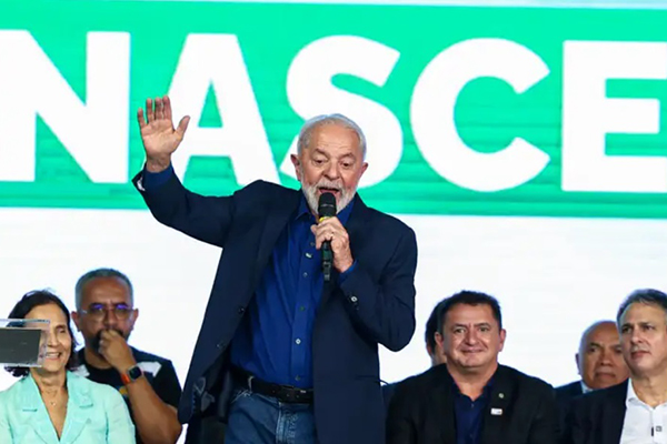 Presidente Lula (PT) 