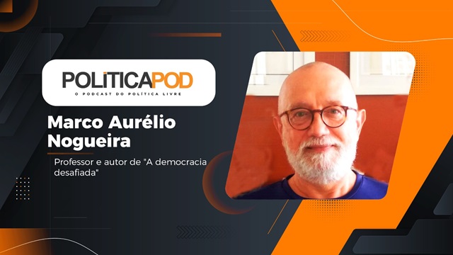 Imagem de Assista ao podcast exclusivo com o autor de "A Democracia Desafiada"