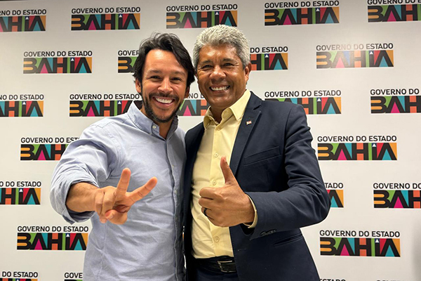 Mário Negromonte Júnior e Jerônimo Rodrigues Mário Negromonte Júnior e Jerônimo Rodrigues