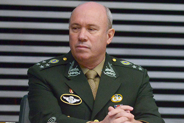 O general da reserva Mauro Lourena Cid foi chefe do escritório da Apex Brasil em Miami durante o governo de Jair Bolsonaro (PL)