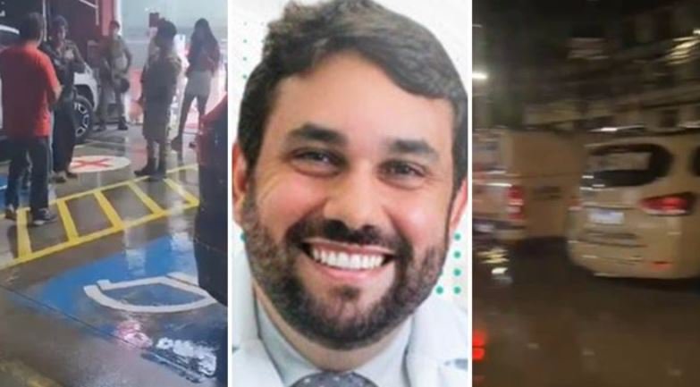Vítima foi identificada como Gilson Meirelles