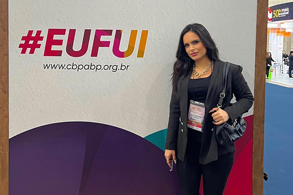 A médica Natália Schincariol, ex-companheira do filho mais novo do presidente Lula