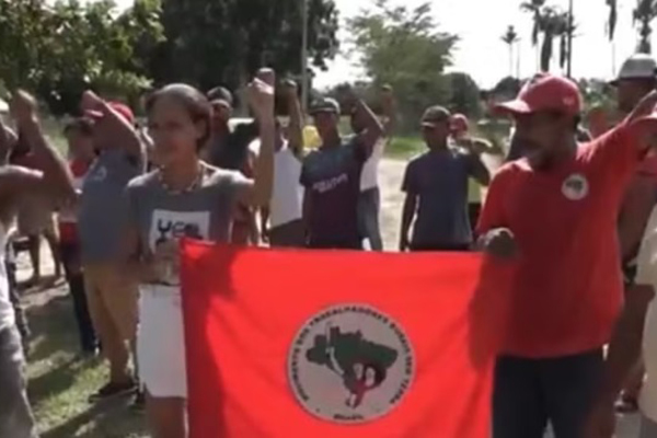 O encontro ocorreu na Granja do Torto, em Brasília, que é a casa de campo da Presidência da República