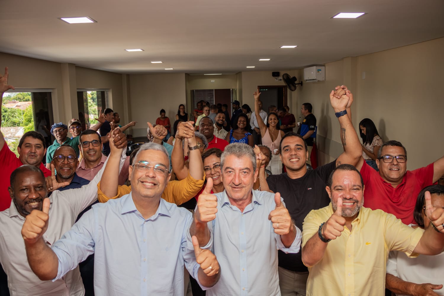 Encontro define pré-candidatura do ex-prefeito de Cruz das Almas Orlandinho (PT)