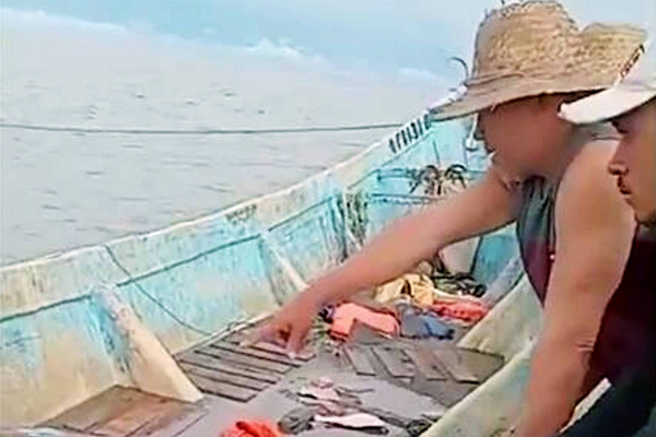 Pescadores localizam corpos em barco à deriva no Pará no sábado (13)