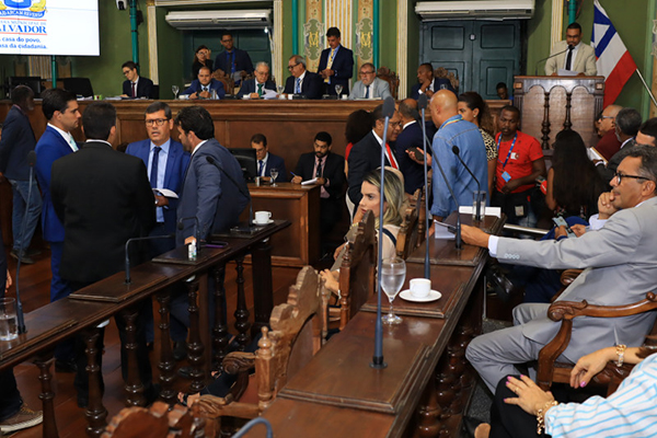 Plenário da Câmara Municipal de Salvador