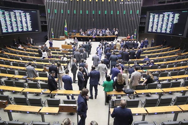 Plenário da Câmara dos Deputados