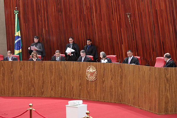 Plenário do Tribunal Superior Eleitoral (TSE)